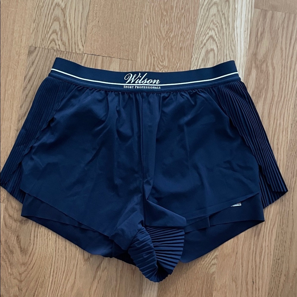 Wilson Women's Dark Blue Athletic Shorts